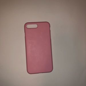 Used Matte Pink IPhone 8 Plus Case